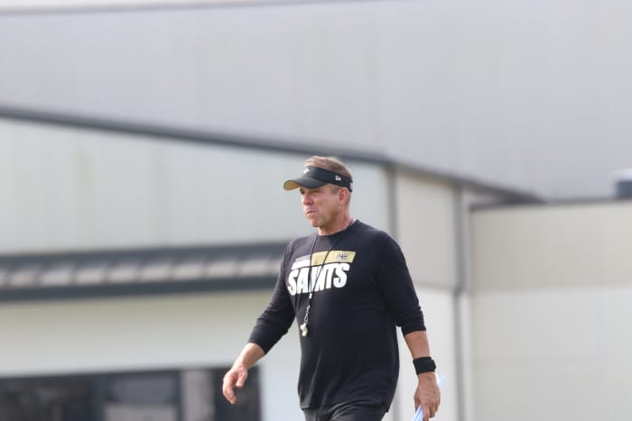 Saints Head Coach Sean Payton